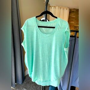 Woolx Gabi Tunic Top Sz Large 85% merino wool